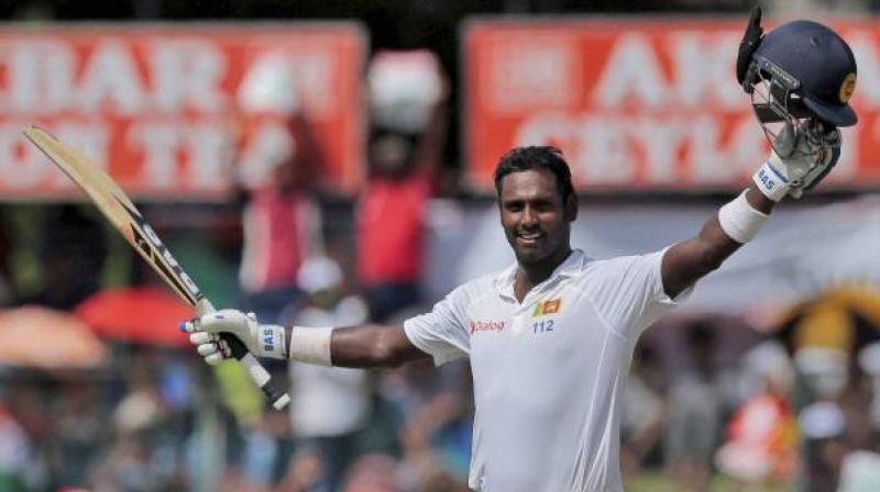 Sri Lanka handed Angelo Mathews boost before series against Virat Kohli's India