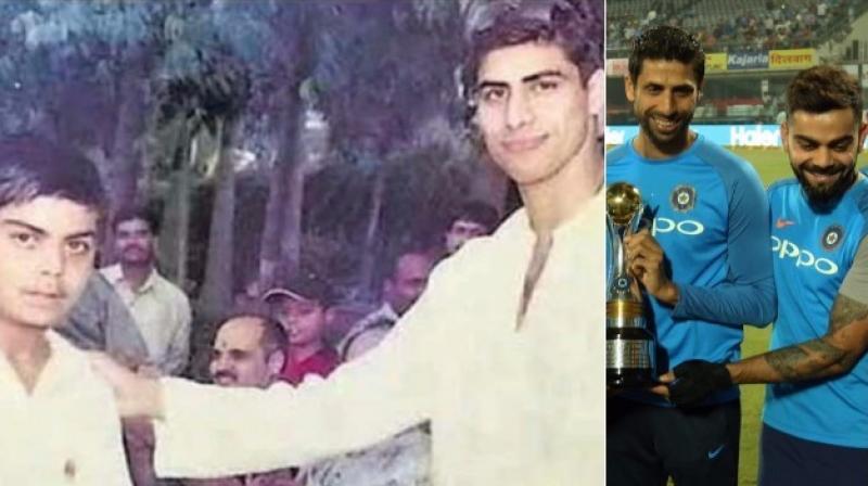 Here's what Virat Kohli said about his and Ashish Nehra's famous old and new picture