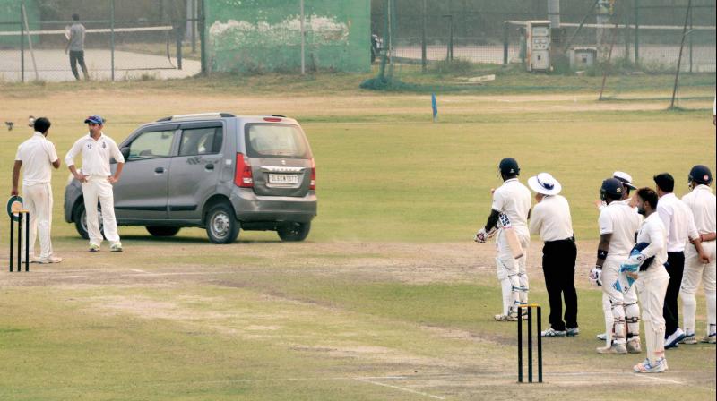 Car on cricket pitch! COA head Vinod Rai disbands BCCI committee on Palam fiasco
