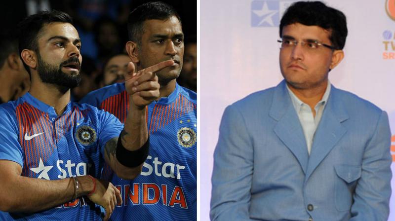 Hope Virat Kohli, Team India management speak to MS Dhoni: Sourav Ganguly