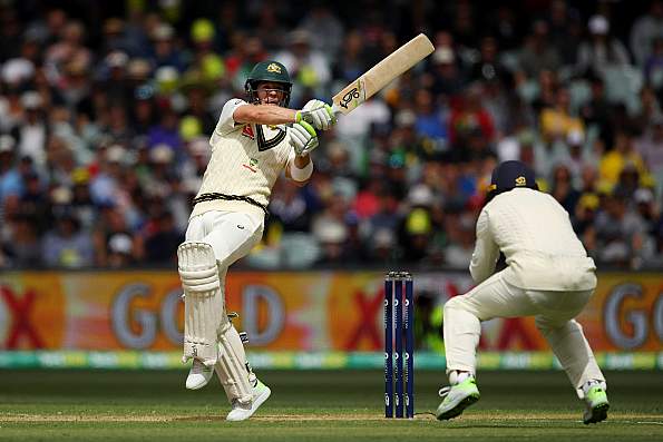 Marsh, Paine stand keeps Australia in front