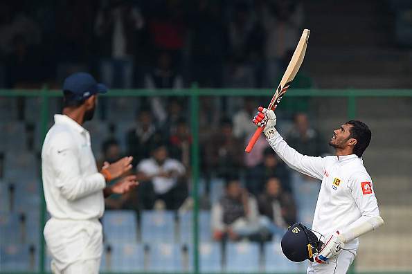 Dhananjaya ton helps Sri Lanka hold ground in their bid to draw