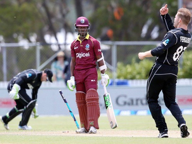 Dominant New Zealand thrash West Indies in first ODI