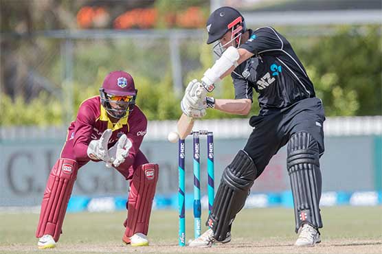 New Zealand chasing 249 in first Windies ODI