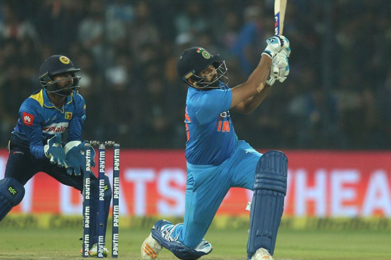 Sharma's 35-ball ton leads India to series-clinching T20 win