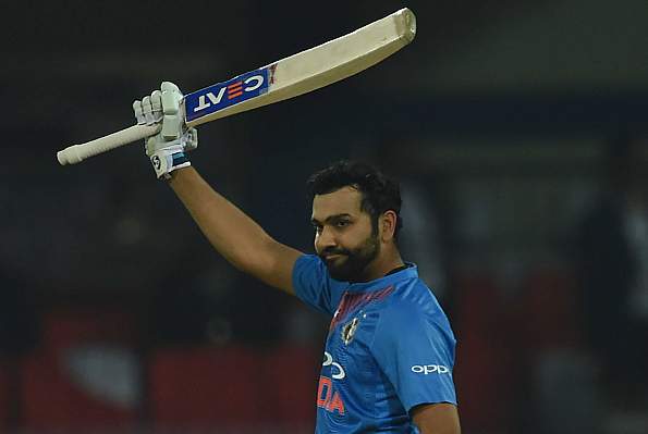 Rohit Sharma first Indian to smash two T20 hundreds