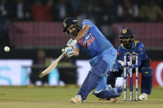 Sharma's 35-ball ton powers India to 260-5 in second Sri Lanka T20