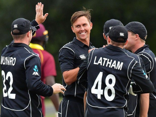 Boult, Taylor lead New Zealand to series sweep over West Indies