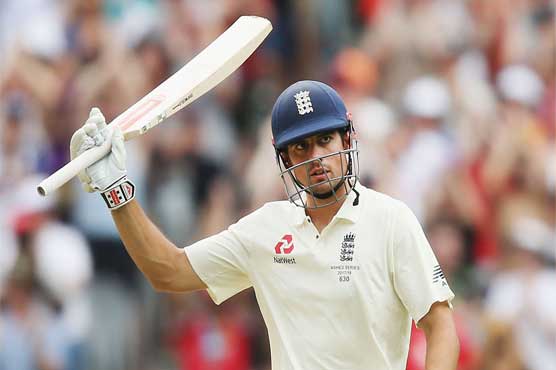 Double ton in sight as Cook grinds England into lead