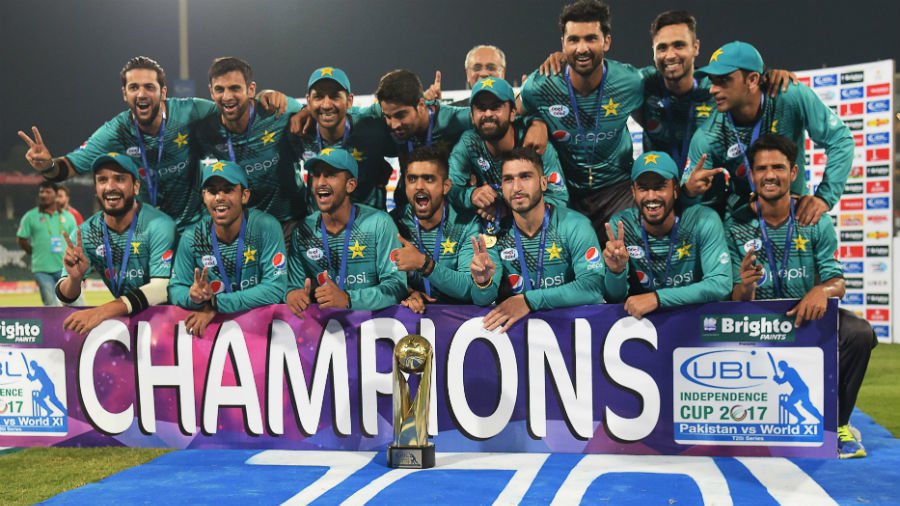 How Pakistan fared in T20Is in 2017
