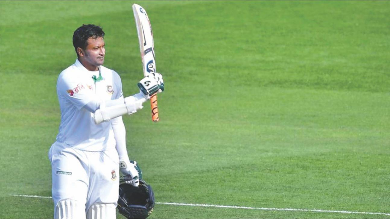  Shakib leads all-rounder rankings in all formats 