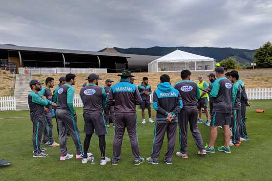 Pakistan announce squad for practice match against NZ XI