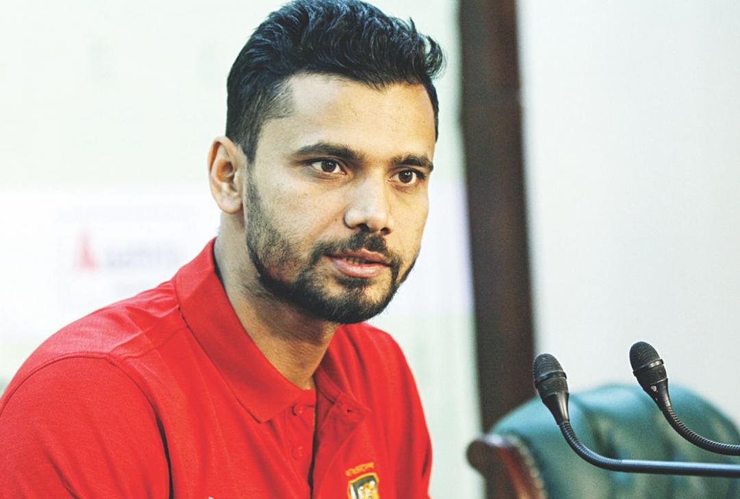 Mashrafe talks about getting things right
