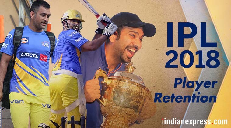 IPL 2018 player retention: Stars who are likely to stay with their teams