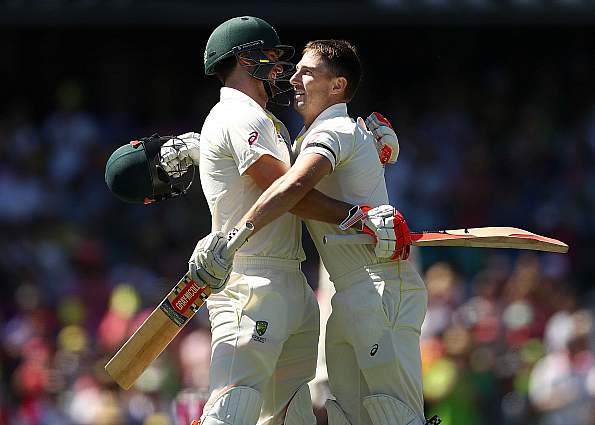 Shaun, Mitchell tons extend Australia dominance