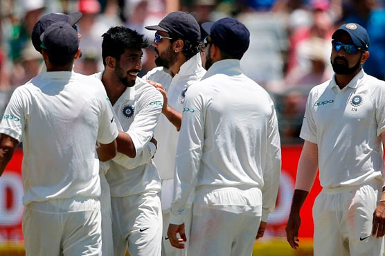 Indian team asked not to shower for over two minutes in Cape Town