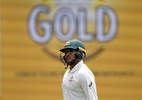 Khawaja, Marsh brothers plug Australia's batting gaps
