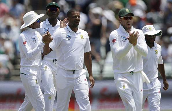 Pace quartet bowls South Africa into advantage