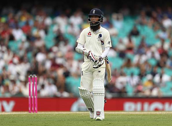 Moeen's Ashes nightmare comes to an end