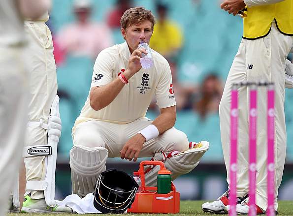 Root overcomes gastroenteritis to battle for England
