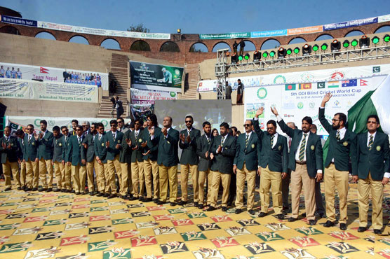 In pictures: 2018 Blind Cricket World Cup kicks off in Lahore